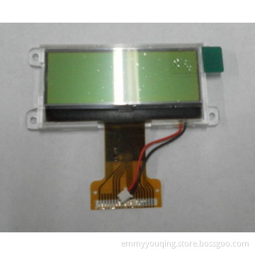 RoHS Approved Stn Yellow-Green Transflective 6 O'clock Positive LCD Display Modules (VTM88962A01)